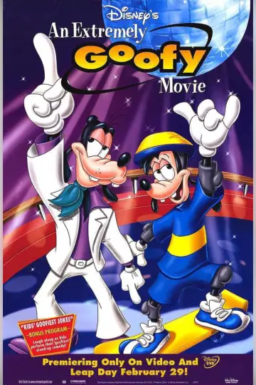 Plakat do filmu "Goofy idzie do college