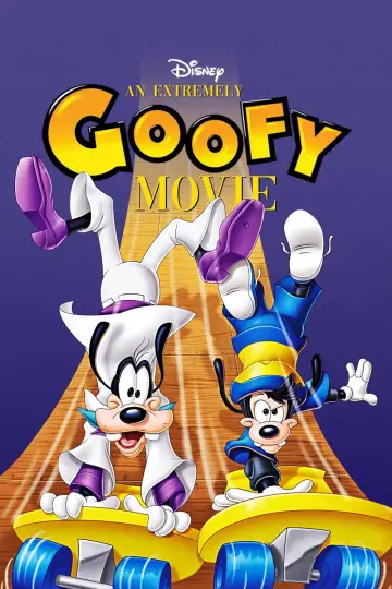 Plakat do filmu "Goofy idzie do college
