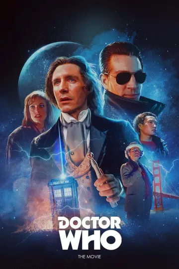 Plakat do filmu "Doctor Who" #1030542
