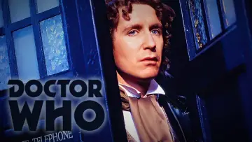 Zasłona do filmu "Doctor Who" #141874
