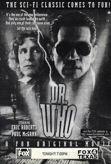 Plakat do filmu "Doctor Who" #141885