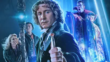 Zasłona do filmu "Doctor Who" #392451