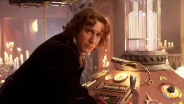 Zasłona do filmu "Doctor Who" #392452