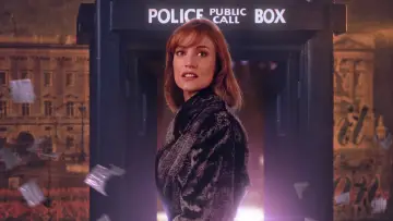 Zasłona do filmu "Doctor Who" #392453