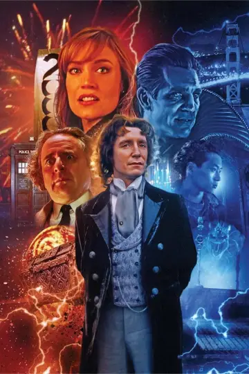 Plakat do filmu "Doctor Who" #484060