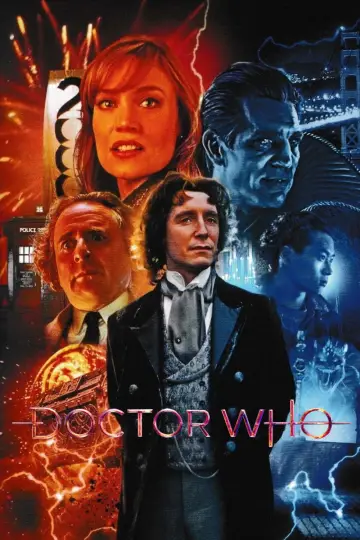 Plakat do filmu "Doctor Who" #565794