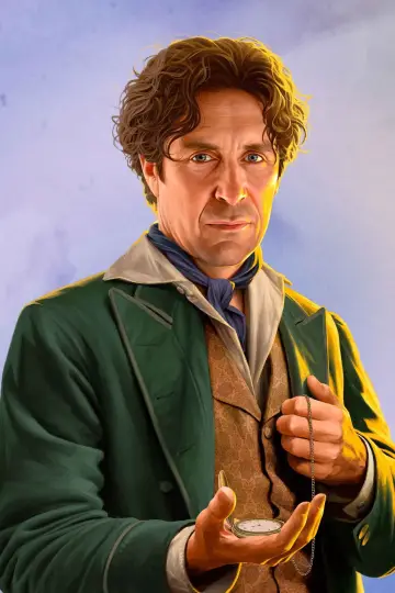 Plakat do filmu "Doctor Who" #565805