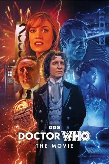 Plakat do filmu "Doctor Who" #565806