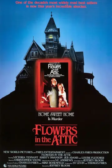 Plakat do filmu "Kwiaty na poddaszu" #136169