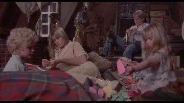 Zasłona do filmu "Kwiaty na poddaszu" #428728