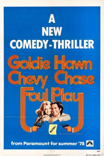 Plakat do filmu "Nieczyste zagranie" #1809445