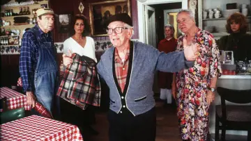 Zasłona do filmu "Jeszcze bardziej zgryźliwi tetrycy" #1023880