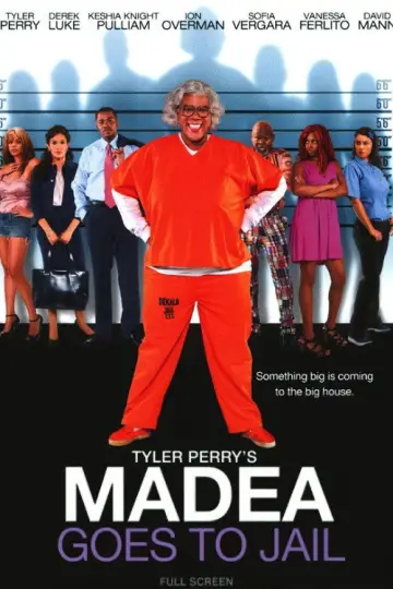 Plakat do filmu "Madea Goes to Jail" #1066190
