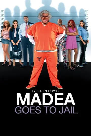 Plakat do filmu "Madea Goes to Jail" #1066191