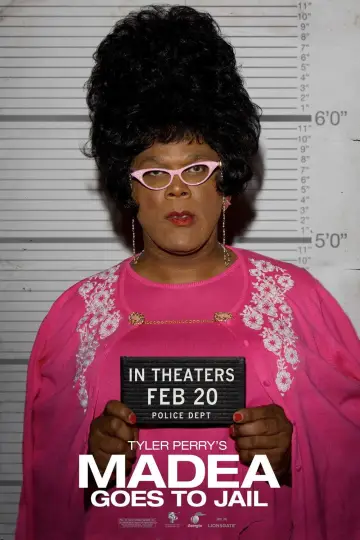 Plakat do filmu "Madea Goes to Jail" #1066193