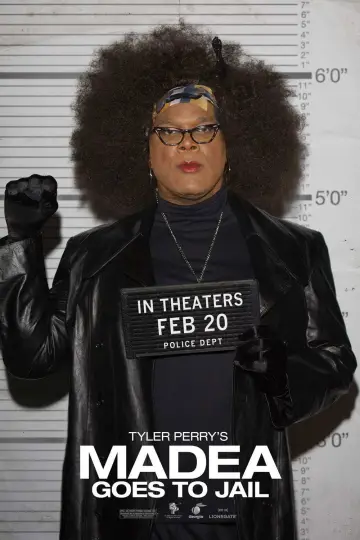 Plakat do filmu "Madea Goes to Jail" #1066195