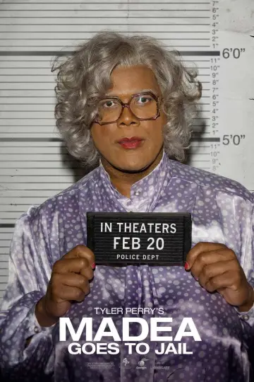 Plakat do filmu "Madea Goes to Jail" #1066196
