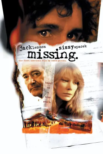 Plakat do filmu "Zaginiony" #228740