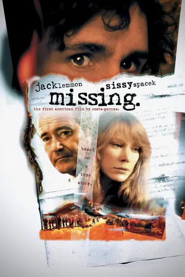 Plakat do filmu "Zaginiony" #228745
