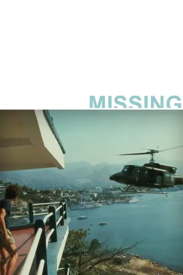 Plakat do filmu "Zaginiony" #228747