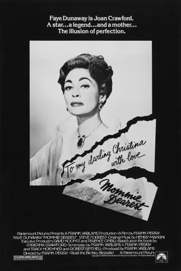 Plakat do filmu "Najdroższa mamusia" #355871