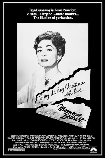 Plakat do filmu "Najdroższa mamusia" #726589