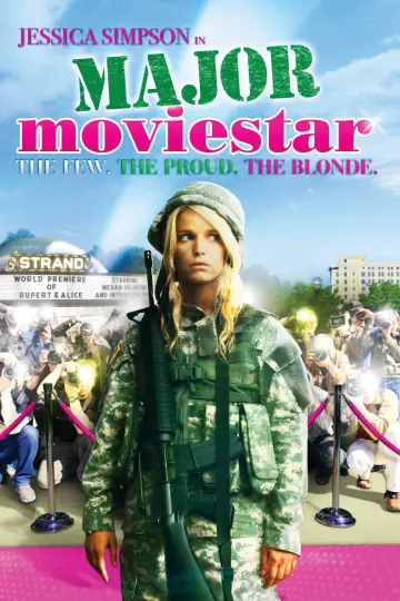 Plakat do filmu "Blondynka w koszarach" #1009326