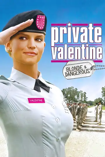 Plakat do filmu "Blondynka w koszarach" #113593