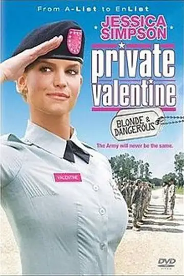 Plakat do filmu "Blondynka w koszarach" #113597