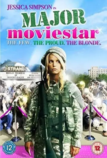 Plakat do filmu "Blondynka w koszarach" #113600