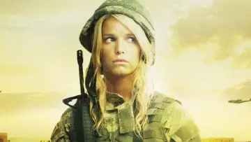 Zasłona do filmu "Blondynka w koszarach" #349181