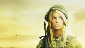 Zasłona do filmu "Blondynka w koszarach" #349182