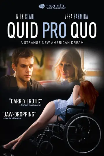 Plakat do filmu "Quid Pro Quo" #1587832