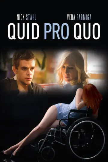 Plakat do filmu "Quid Pro Quo" #1587833