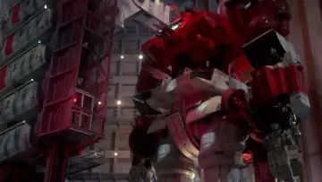 Zasłona do filmu "Jeźdźcy robotów" #1022998