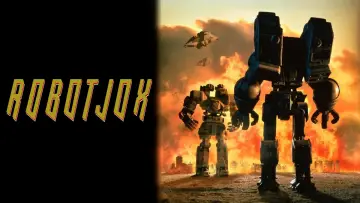 Zasłona do filmu "Jeźdźcy robotów" #1023001