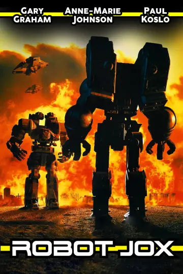 Plakat do filmu "Jeźdźcy robotów" #1023008