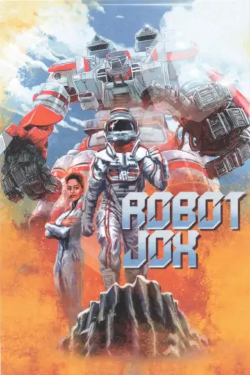 Plakat do filmu "Jeźdźcy robotów" #1023009
