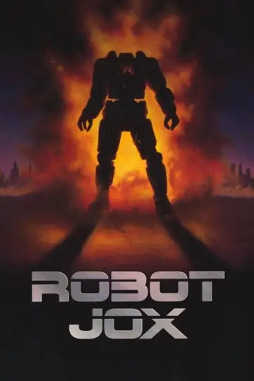Plakat do filmu "Jeźdźcy robotów" #1023011