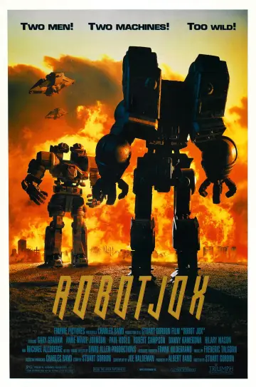 Plakat do filmu "Jeźdźcy robotów" #1023013