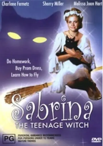 Plakat do filmu "Sabrina, nastoletnia czarownica" #1165841