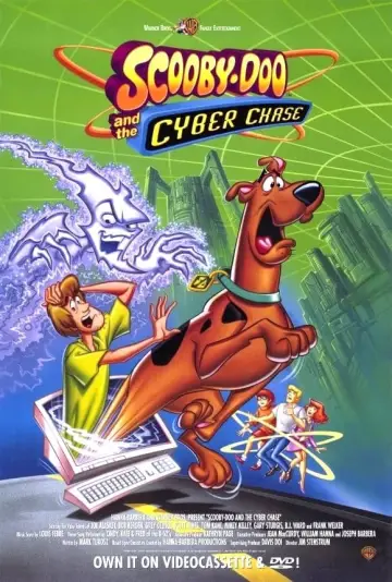 Plakat do filmu "Scooby Doo i Cyber pościg" #110386