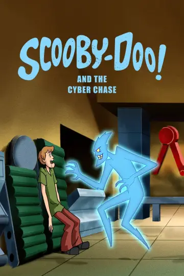 Plakat do filmu "Scooby Doo i Cyber pościg" #110388
