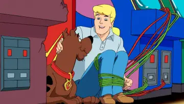 Zasłona do filmu "Scooby Doo i Cyber pościg" #1538443