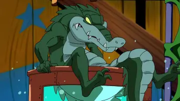 Zasłona do filmu "Scooby Doo i Cyber pościg" #1538445