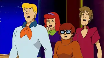 Zasłona do filmu "Scooby Doo i Cyber pościg" #1538447