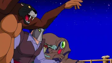 Zasłona do filmu "Scooby Doo i Cyber pościg" #1538449
