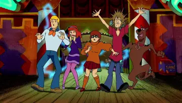 Zasłona do filmu "Scooby Doo i Cyber pościg" #1538450