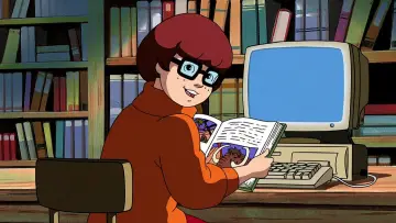 Zasłona do filmu "Scooby Doo i Cyber pościg" #1538453