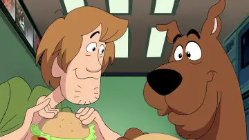 Zasłona do filmu "Scooby Doo i Cyber pościg" #1538454